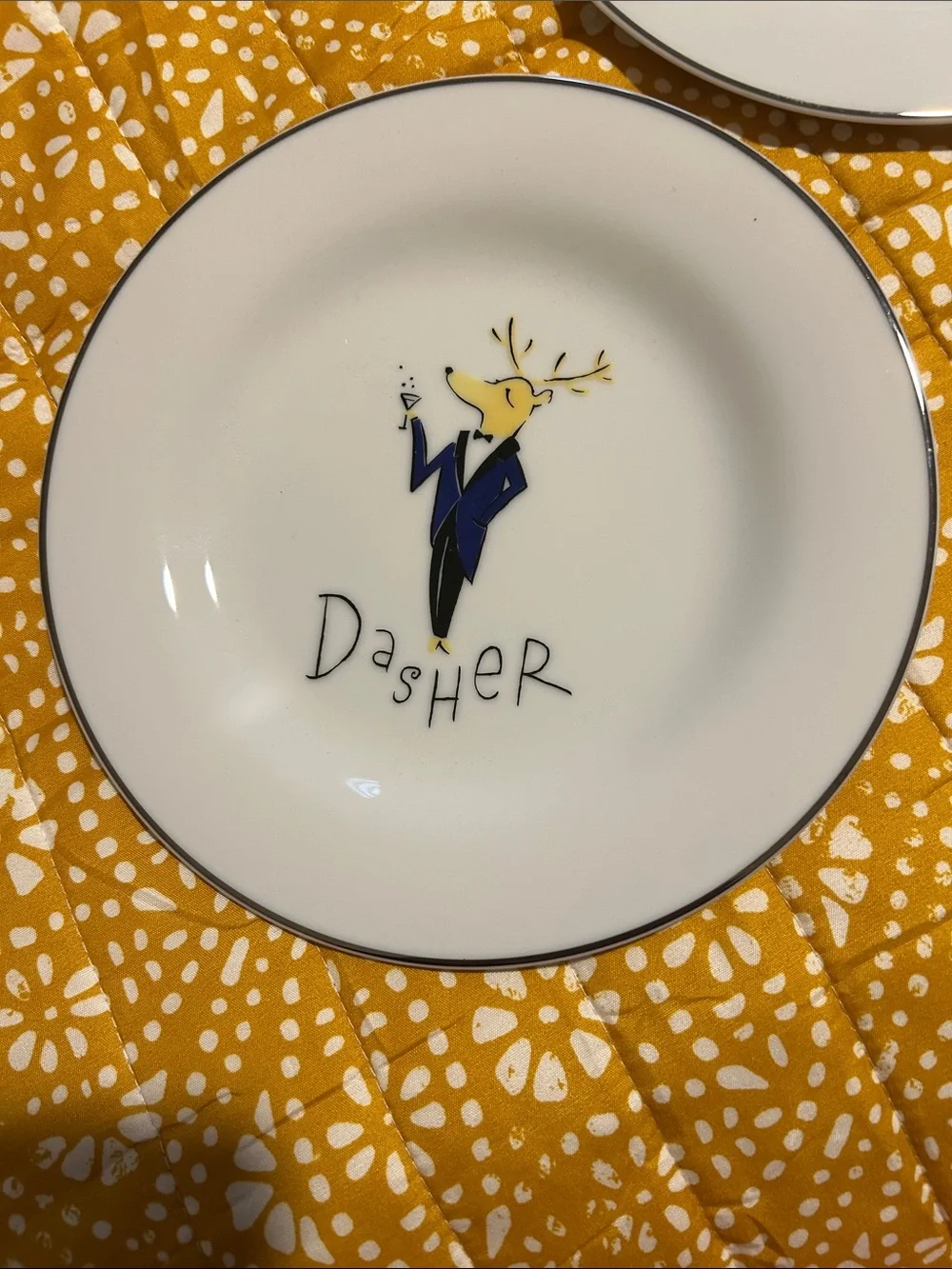 Pottery Barn porcelain dinner